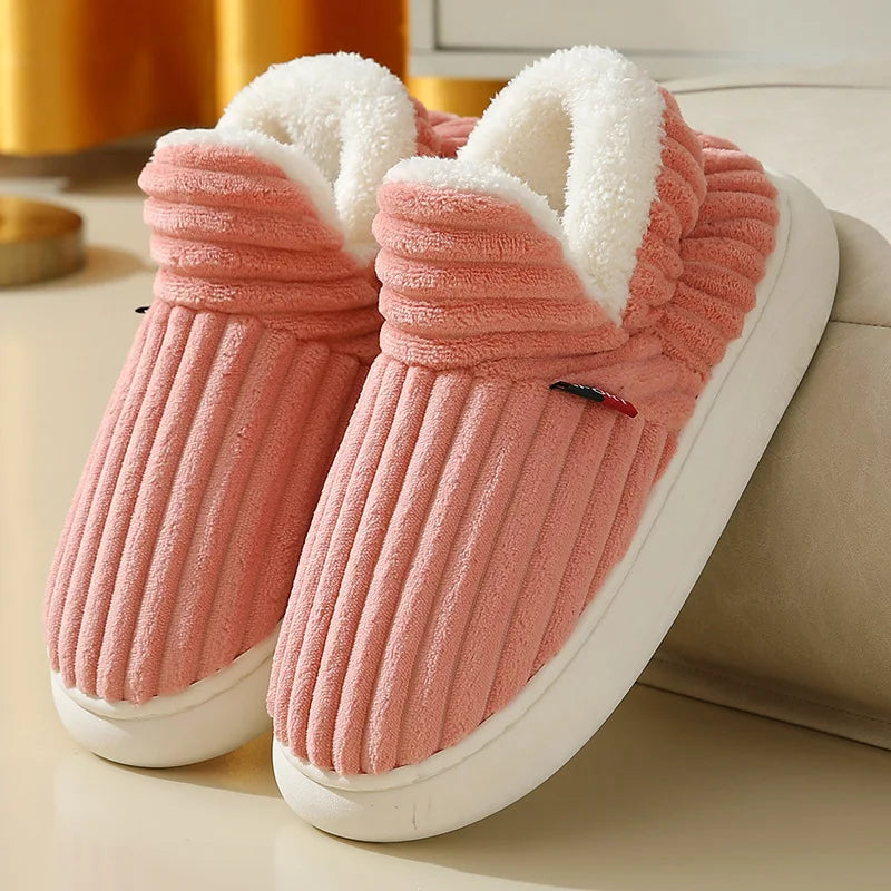Ultra Cozy Adult Lightweight Soft Sole Slippers