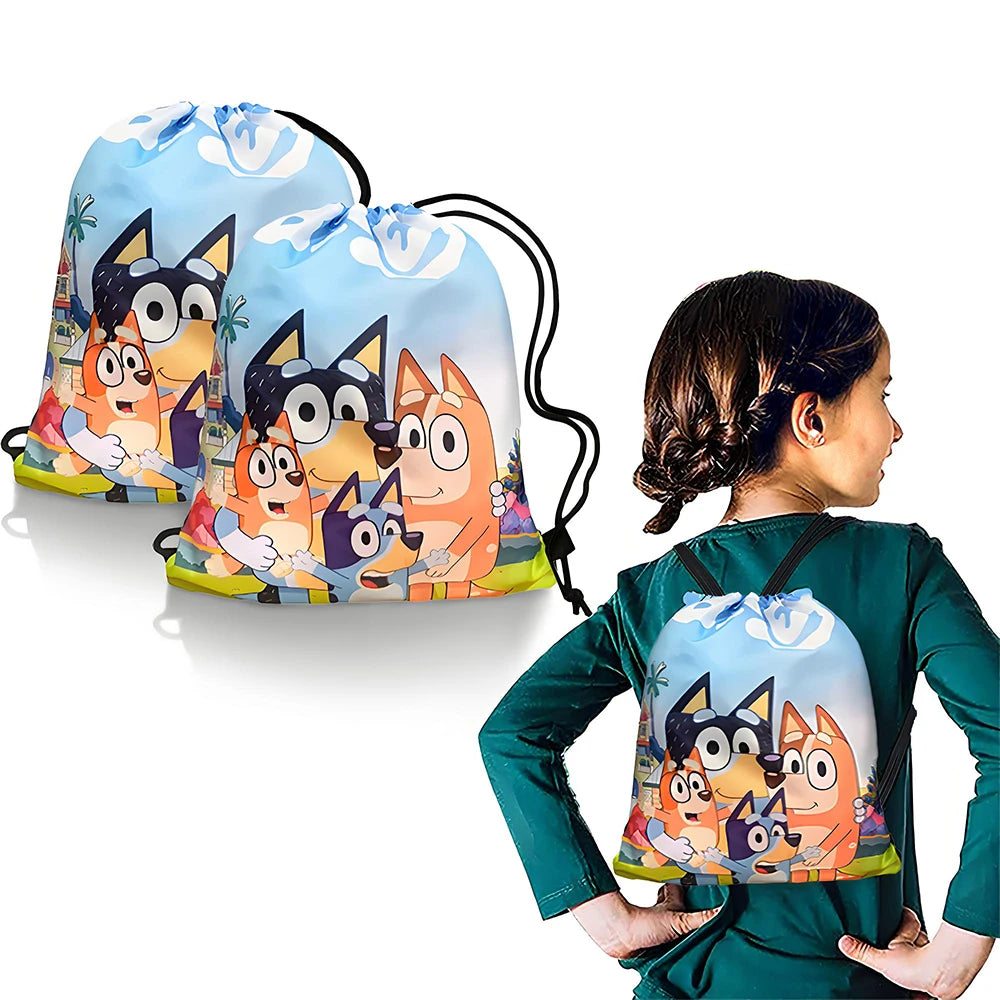 Bluey & Bingo Children's Drawstring Bag
