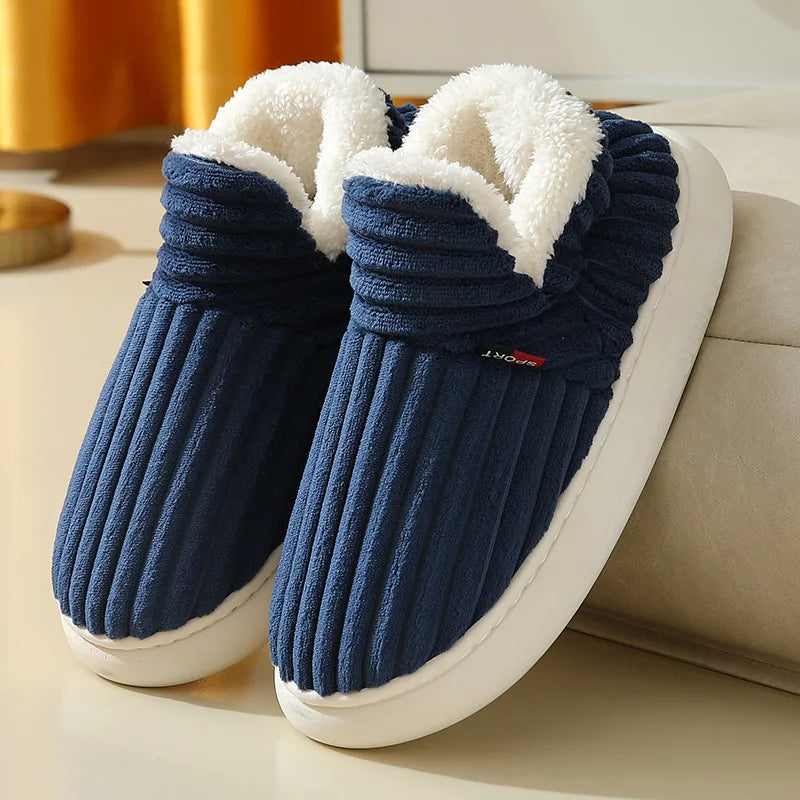 Ultra Cozy Adult Lightweight Soft Sole Slippers