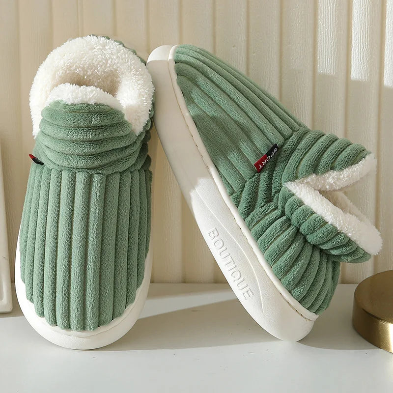 Ultra Cozy Adult Lightweight Soft Sole Slippers