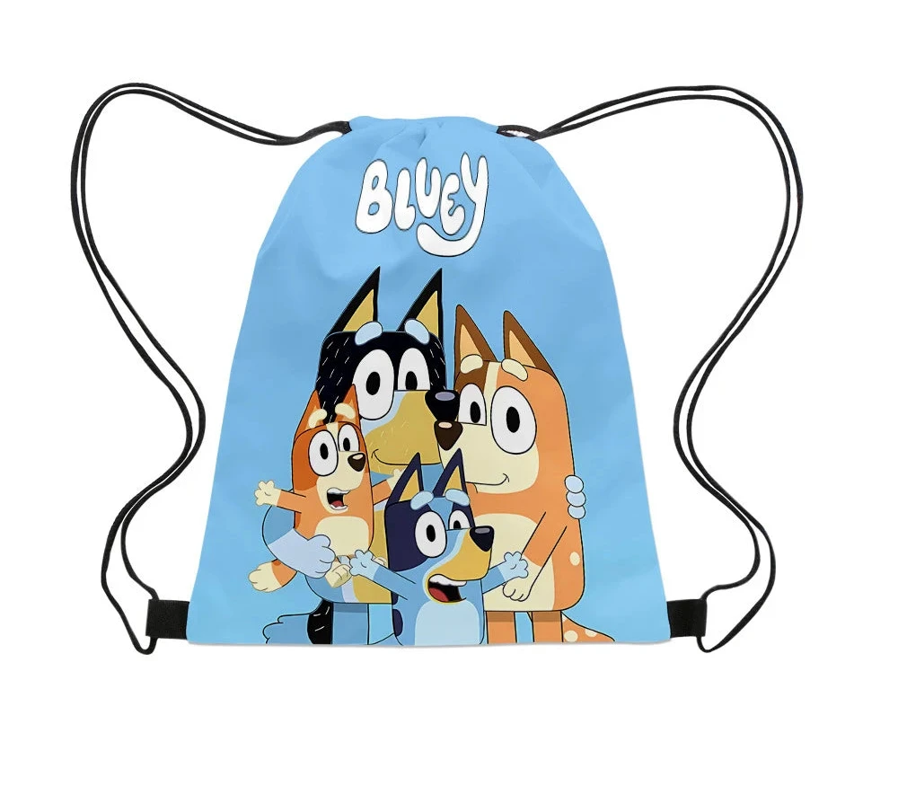 Bluey & Bingo Children's Drawstring Bag