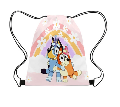 Bluey & Bingo Children's Drawstring Bag