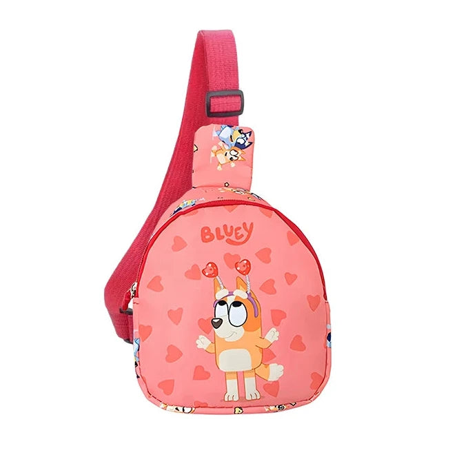 Bluey and Bingo Children's Mini Backpack | Shoulder Bag