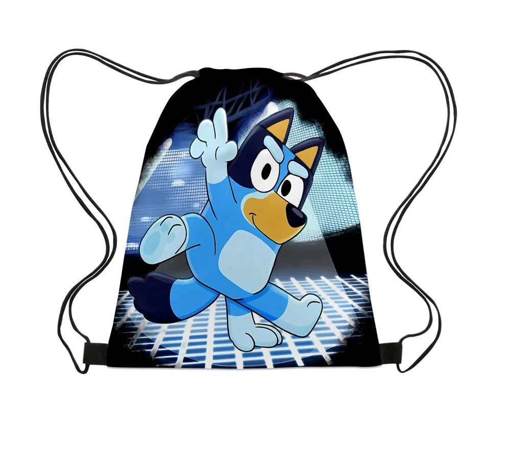 Bluey & Bingo Children's Drawstring Bag