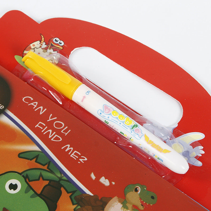 Magical Reusable Children's Water Painting Book