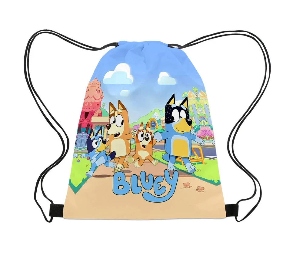 Bluey & Bingo Children's Drawstring Bag