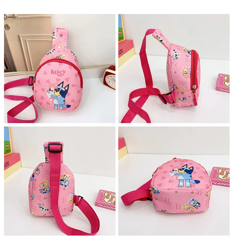 Bluey and Bingo Children's Mini Backpack | Shoulder Bag