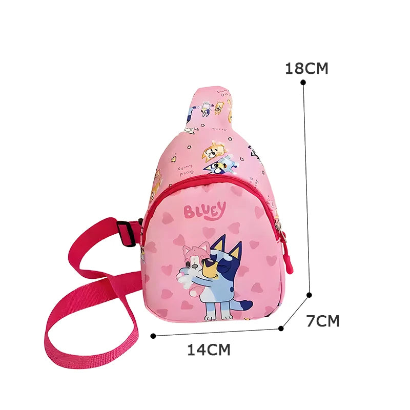 Bluey and Bingo Children's Mini Backpack | Shoulder Bag