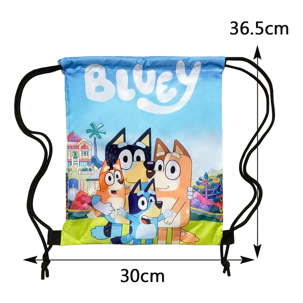Bluey & Bingo Children's Drawstring Bag