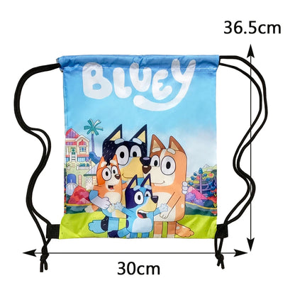 Bluey & Bingo Children's Drawstring Bag