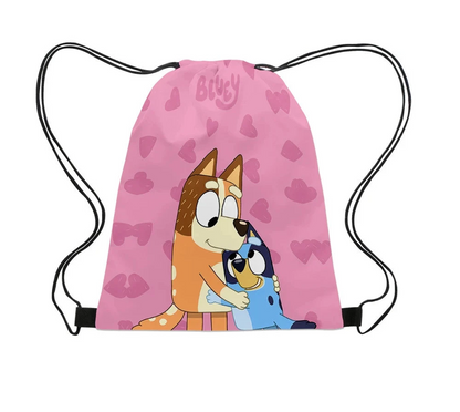 Bluey & Bingo Children's Drawstring Bag