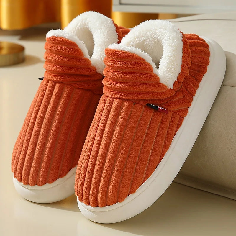 Ultra Cozy Adult Lightweight Soft Sole Slippers