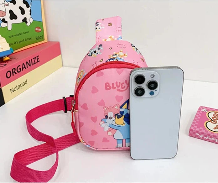 Bluey and Bingo Children's Mini Backpack | Shoulder Bag