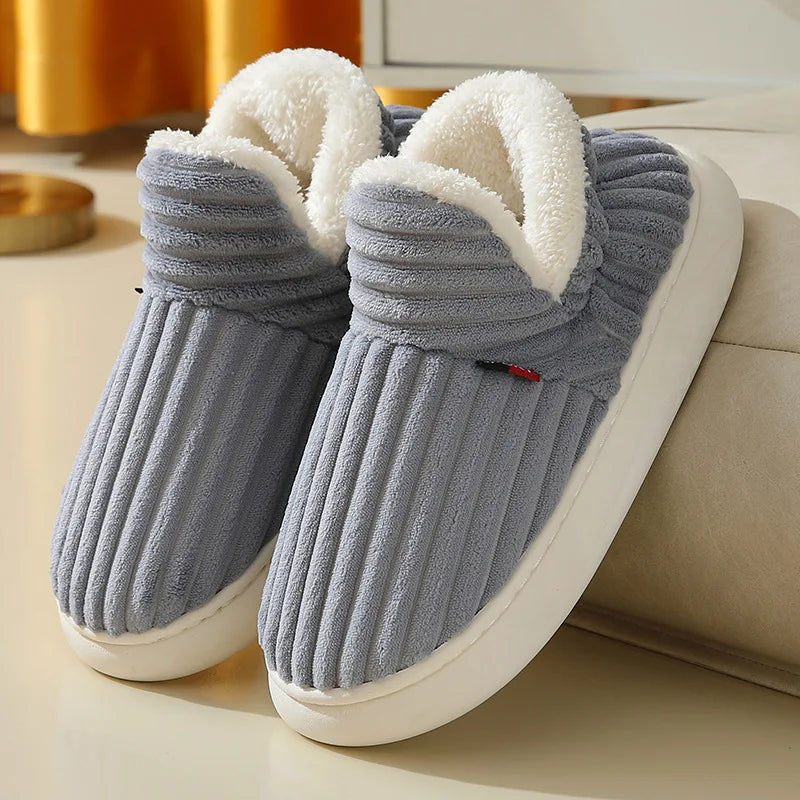 Ultra Cozy Adult Lightweight Soft Sole Slippers