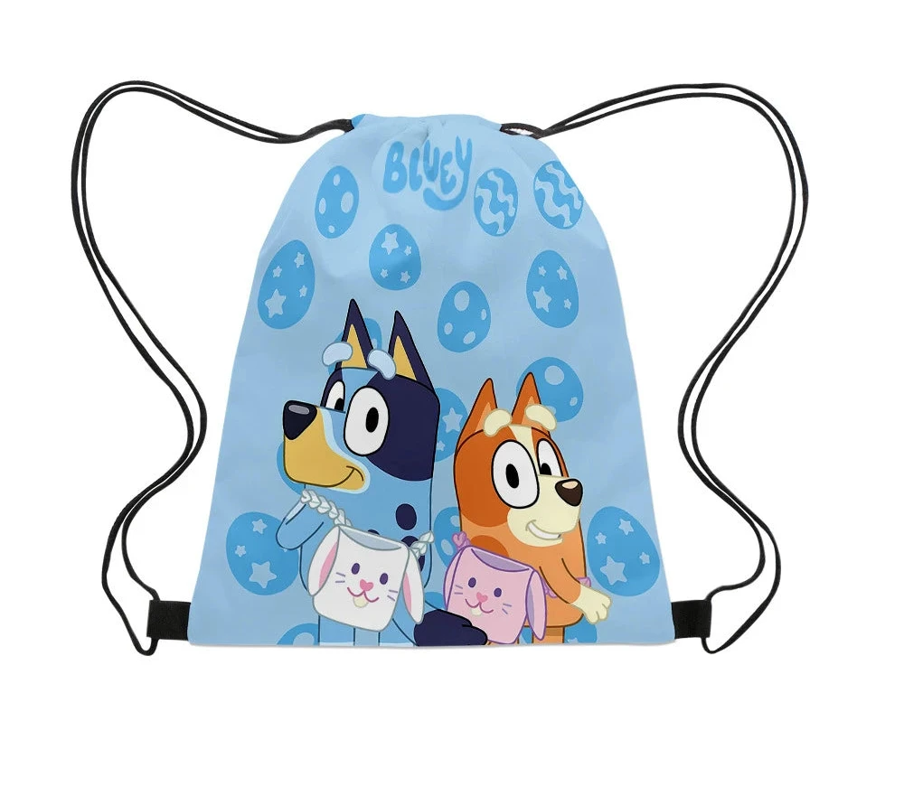 Bluey & Bingo Children's Drawstring Bag