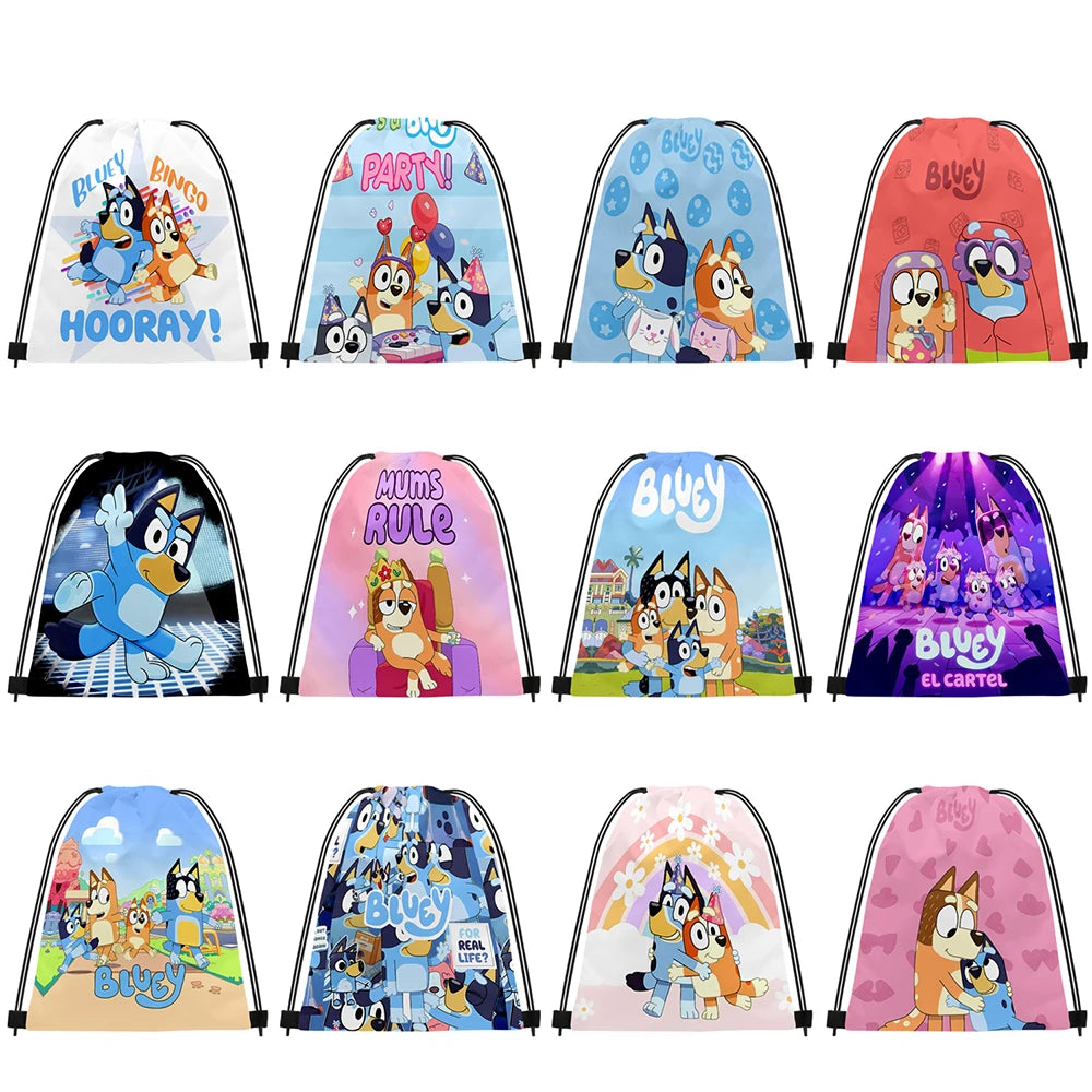 Bluey & Bingo Children's Drawstring Bag