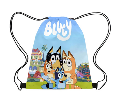 Bluey & Bingo Children's Drawstring Bag