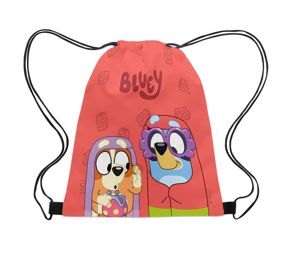 Bluey & Bingo Children's Drawstring Bag