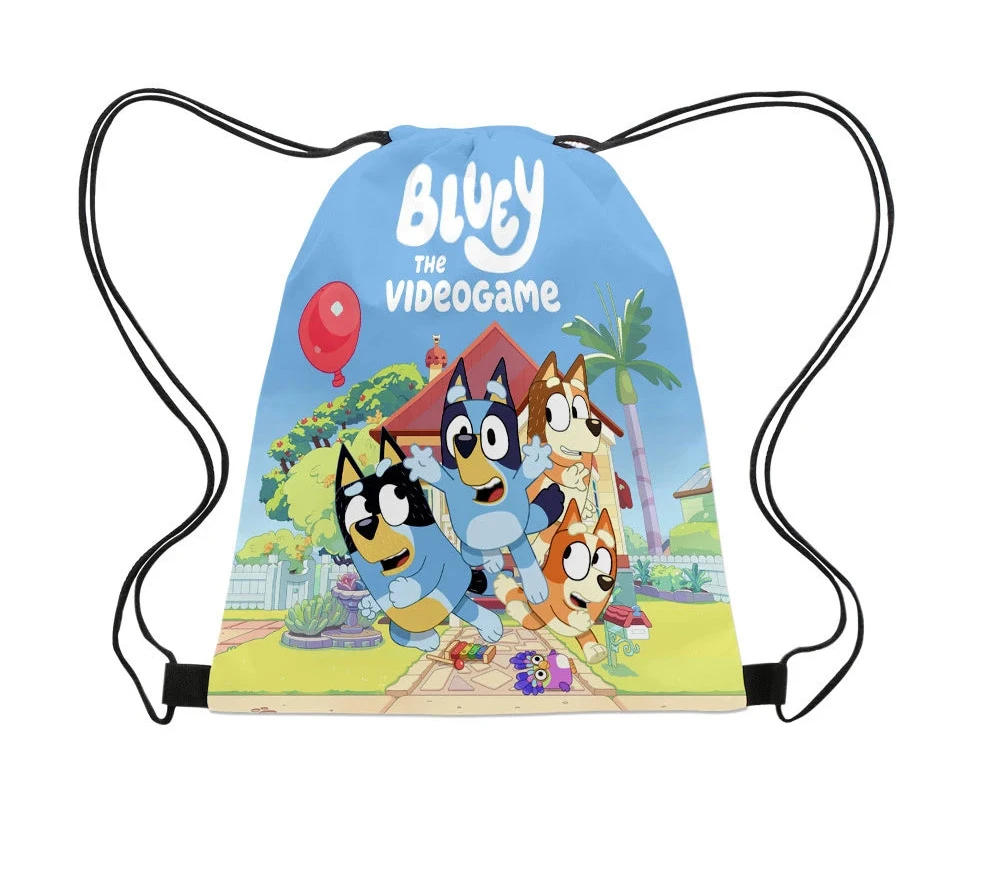Bluey & Bingo Children's Drawstring Bag