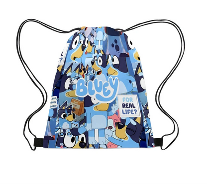 Bluey & Bingo Children's Drawstring Bag