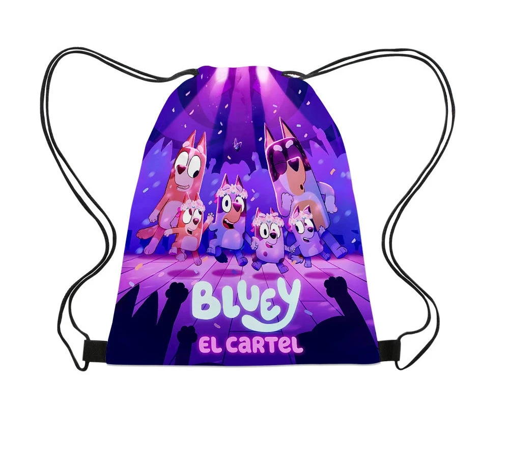 Bluey & Bingo Children's Drawstring Bag