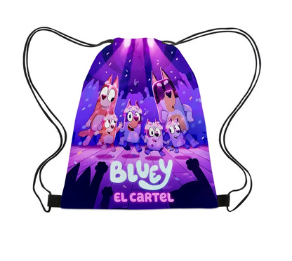 Bluey & Bingo Children's Drawstring Bag