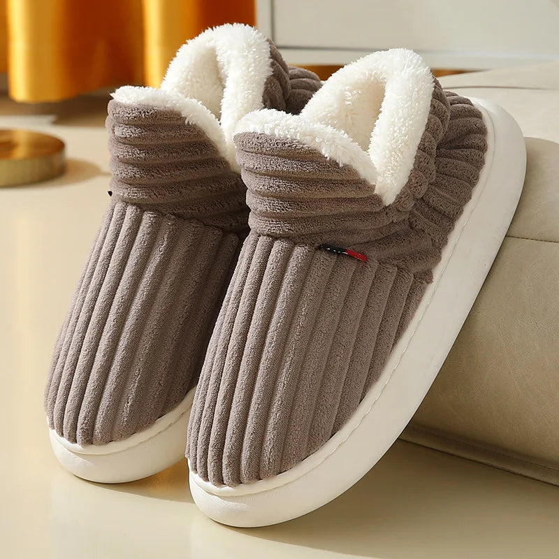 Ultra Cozy Adult Lightweight Soft Sole Slippers