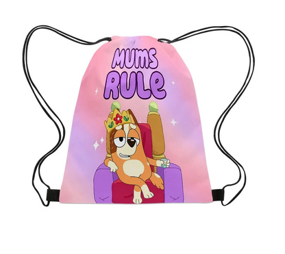 Bluey & Bingo Children's Drawstring Bag
