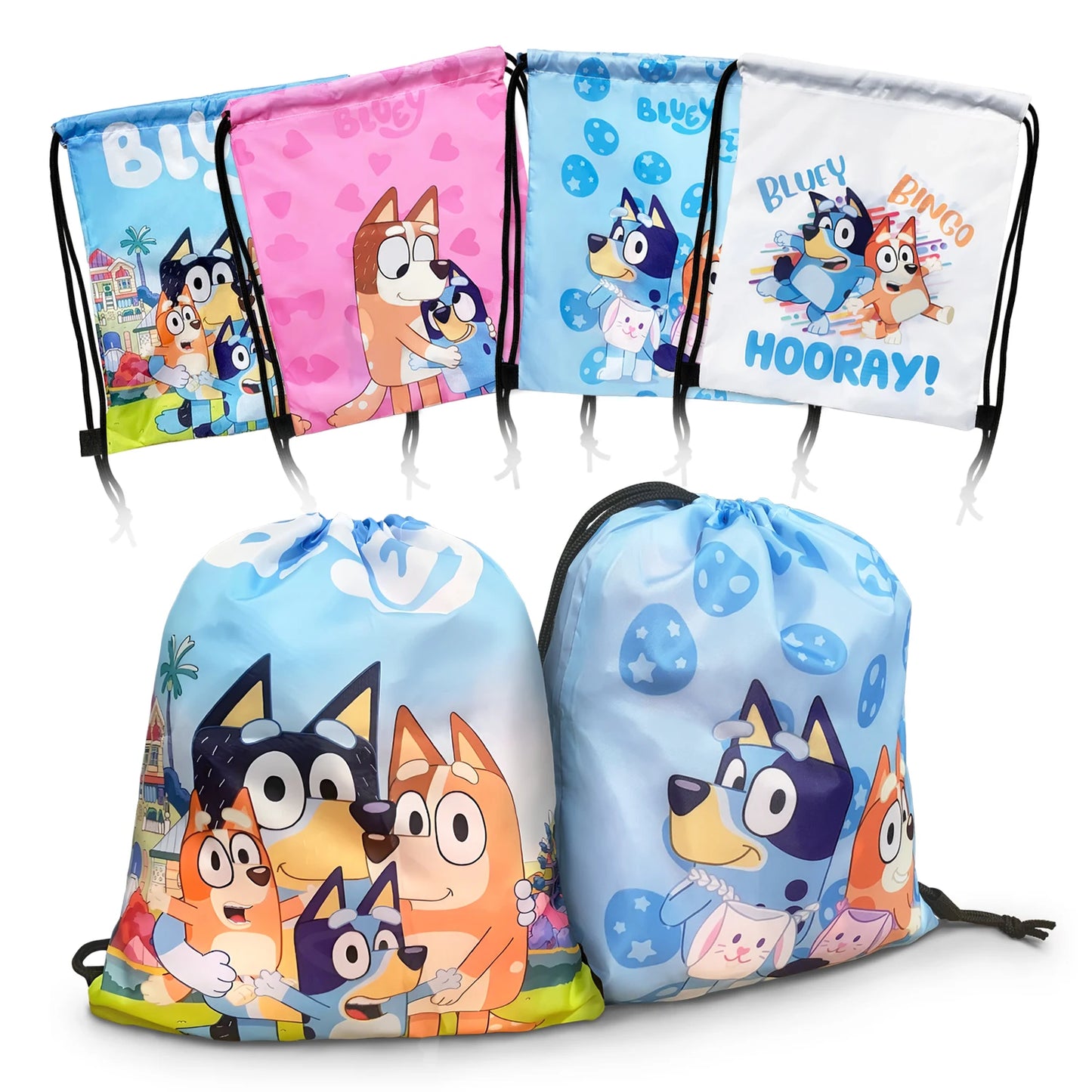 Bluey & Bingo Children's Drawstring Bag