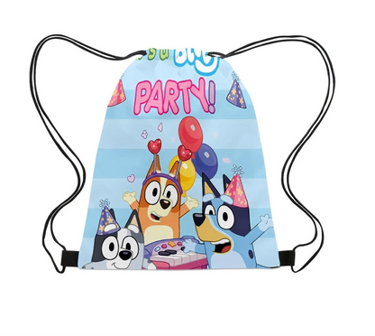 Bluey & Bingo Children's Drawstring Bag