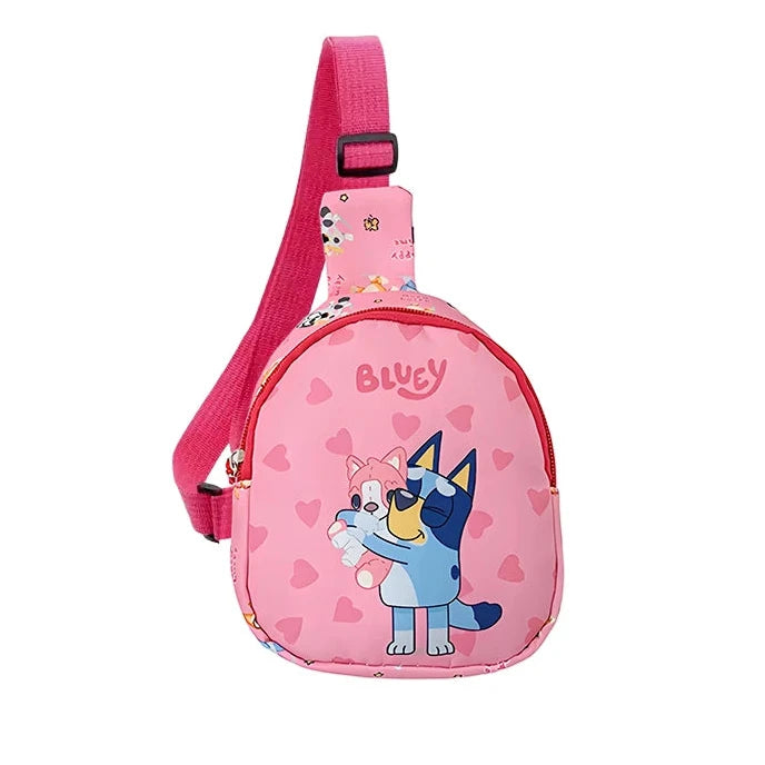 Bluey and Bingo Children's Mini Backpack | Shoulder Bag