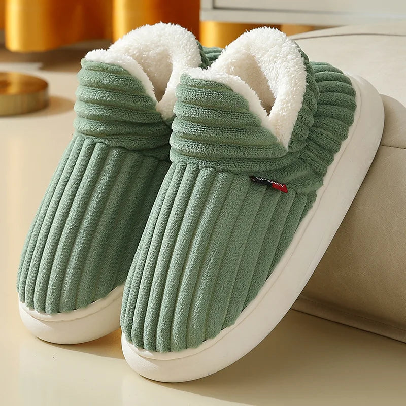 Ultra Cozy Adult Lightweight Soft Sole Slippers