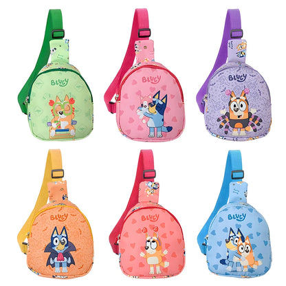 Bluey and Bingo Children's Mini Backpack | Shoulder Bag