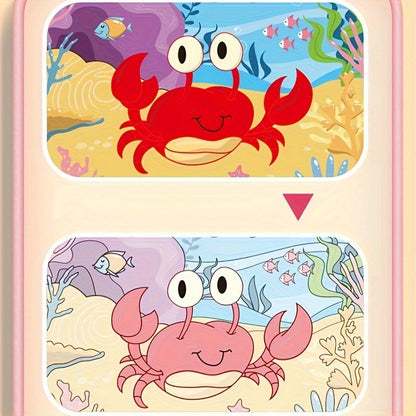 Magic Splash Colouring Book & Pen – Paint with Water Again & Again